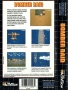 Sega  Master System&nbsp; - &nbsp;Bomber Raid (Back)